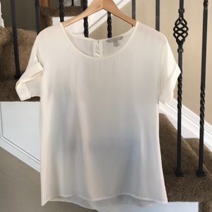 Classic cream blouse!